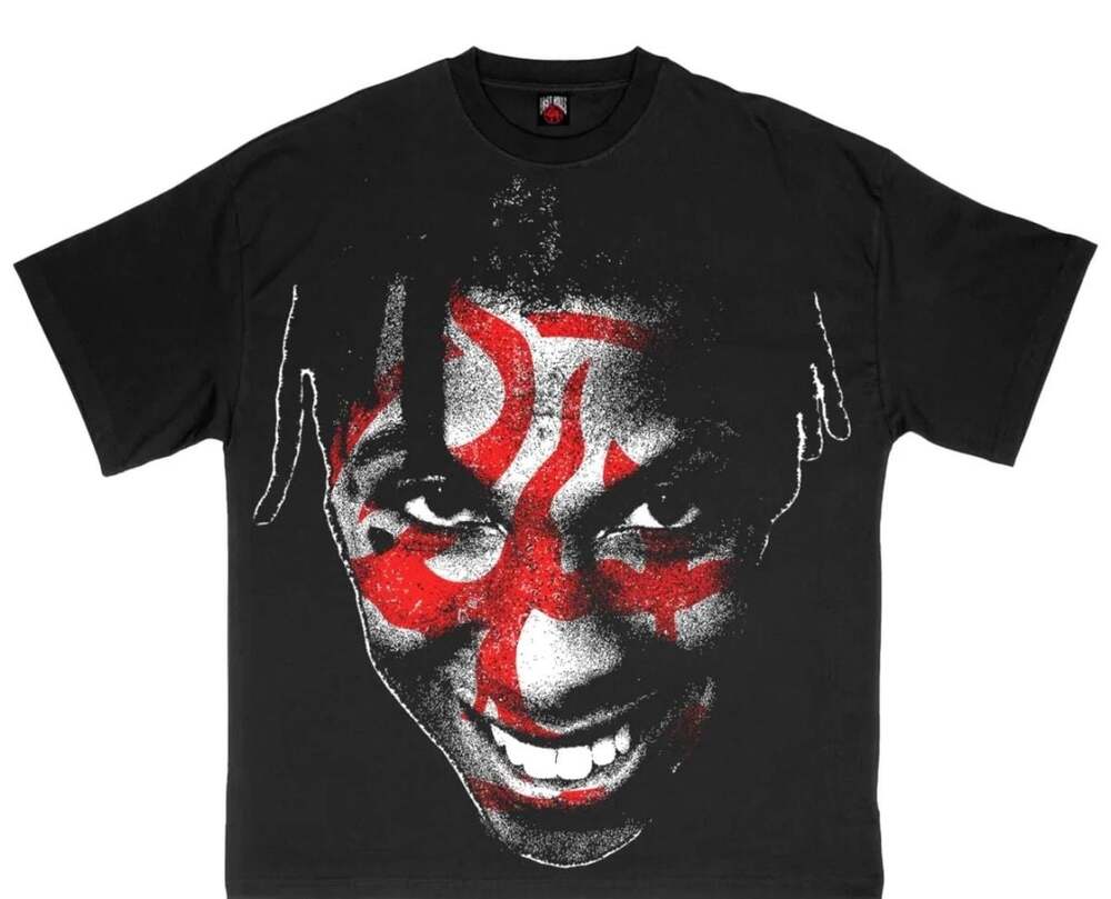 Lost Hills NBA YoungBoy Big Face Graphic Tee